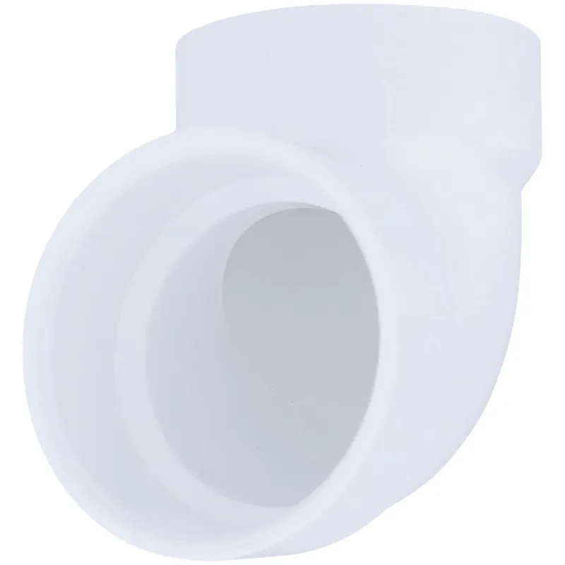 Charlotte Pipe PVC003310800HA 2 In Schedule 40 90 Deg DWV PVC Vent Elbow