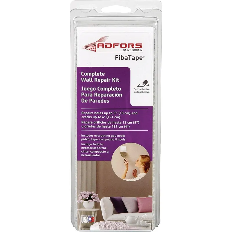 FibaTape FDW9182-U Complete Drywall Repair Kit (5-Piece)