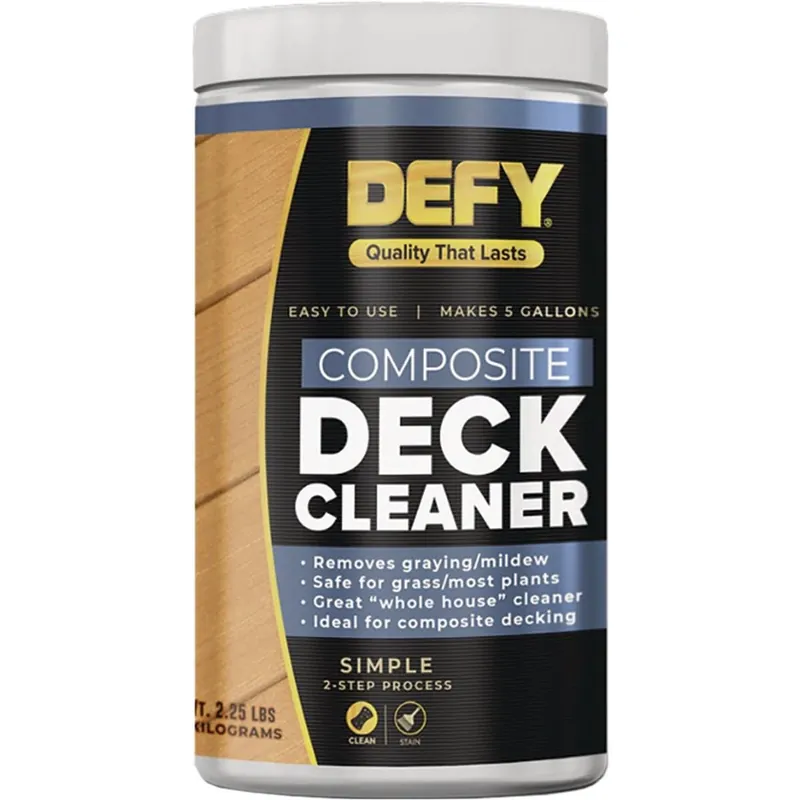 DEFY 300417 Composite Deck Cleaner 2.25 Lb. (Each)