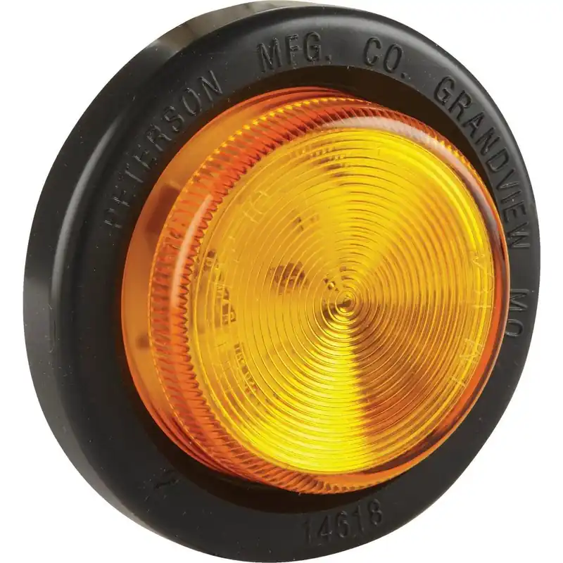 Peterson V164KA Round 9-16 V. Amber Clearance Light