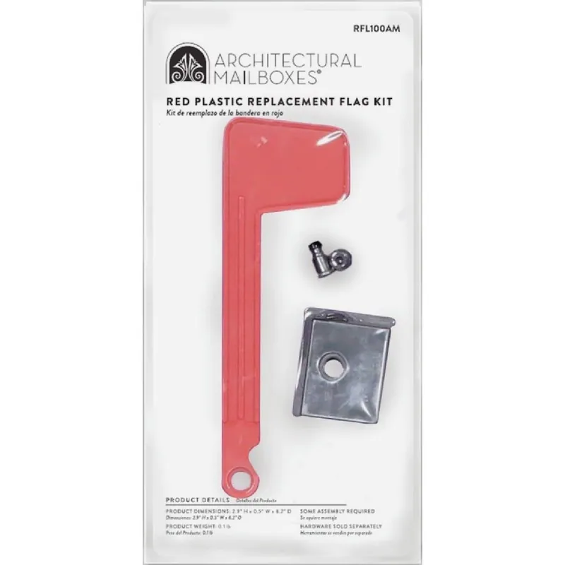 Architectural RFL100AM Mailbox Flag Kit