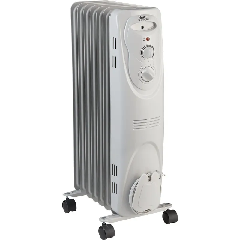 Best Comfort HO-0263 DIBHO-0263 1500W 120V Oil Filled Radiator Heater