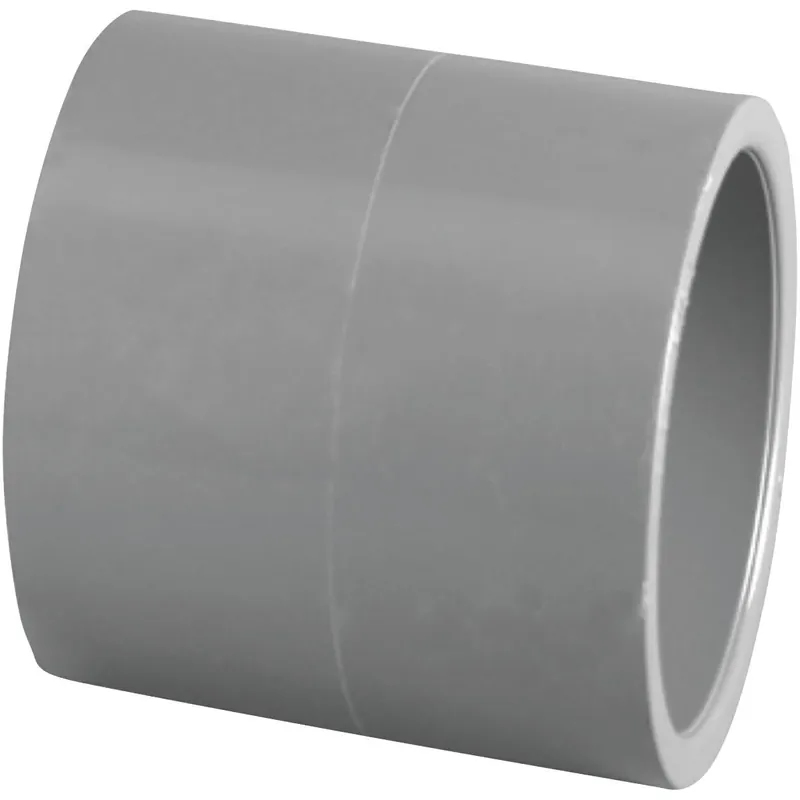 Charlotte Pipe PVC081001800HA Coupling 1-1/2 In. Sch. 80 Slip X Slip