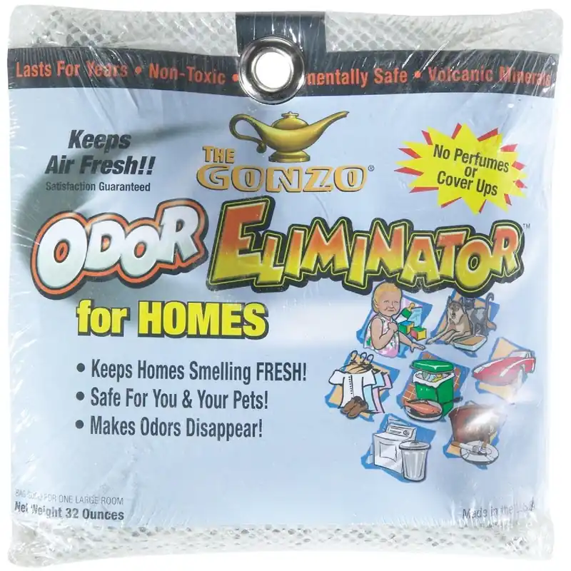 Gonzo 1013D Odor Eliminator 32 Oz. Original Scent Solid Air Freshener