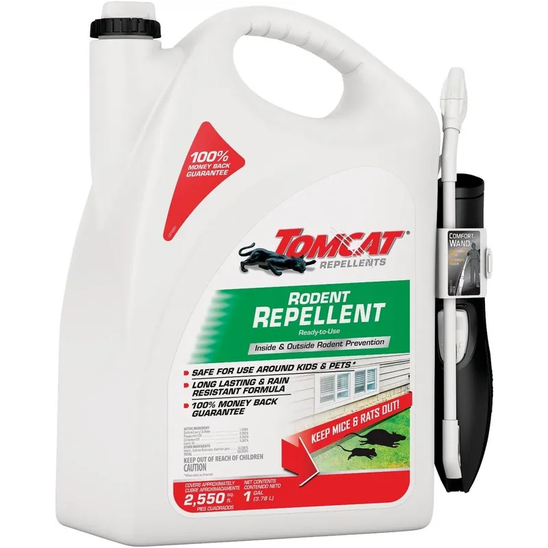 Tomcat 0368208 1 Gal. Ready To Use Mouse & Rat Repellent