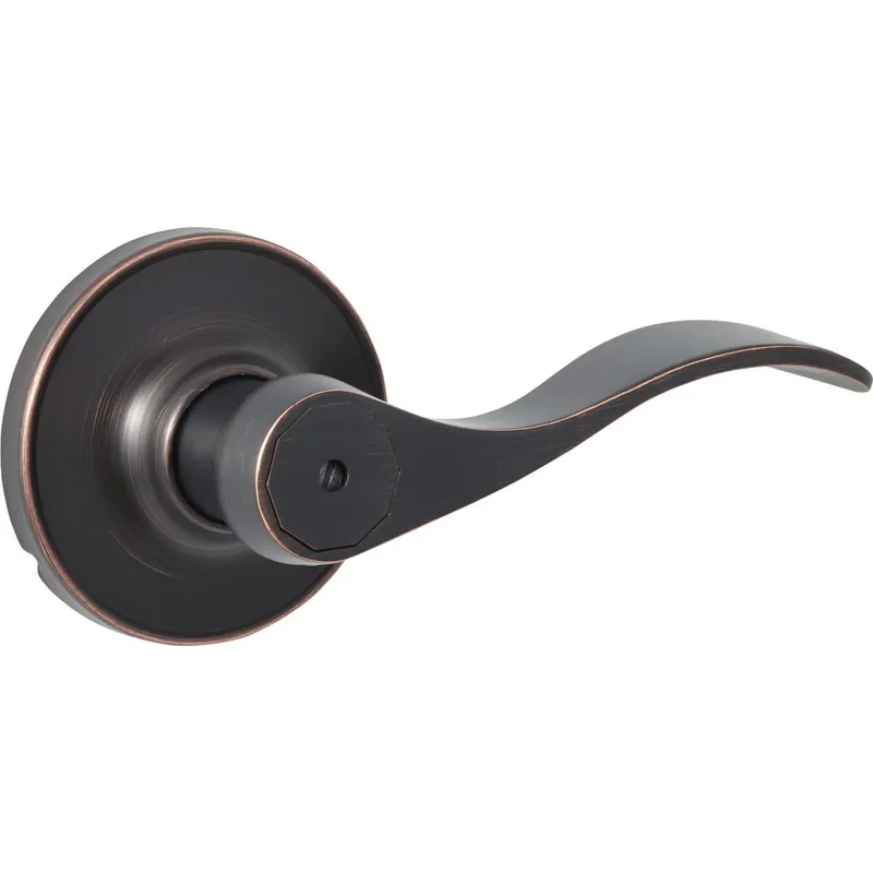 Steel Pro LC2X701B Oil Rubbed Bronze Privacy Door Lever