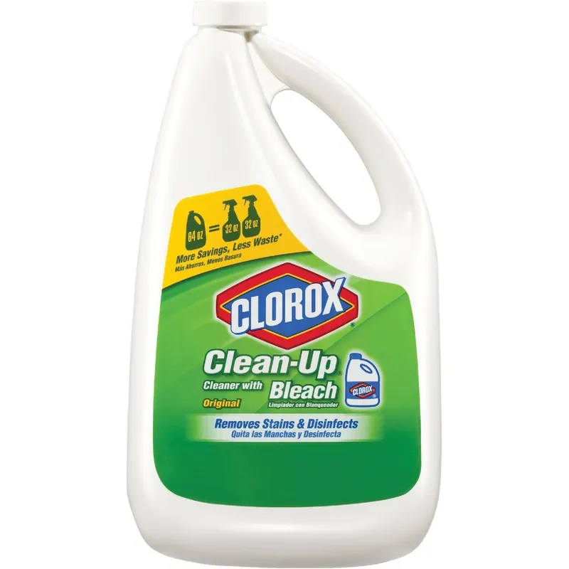 Clorox 01151 Clean-Up 64 Oz. All-Purpose Cleaner with Bleach Refill