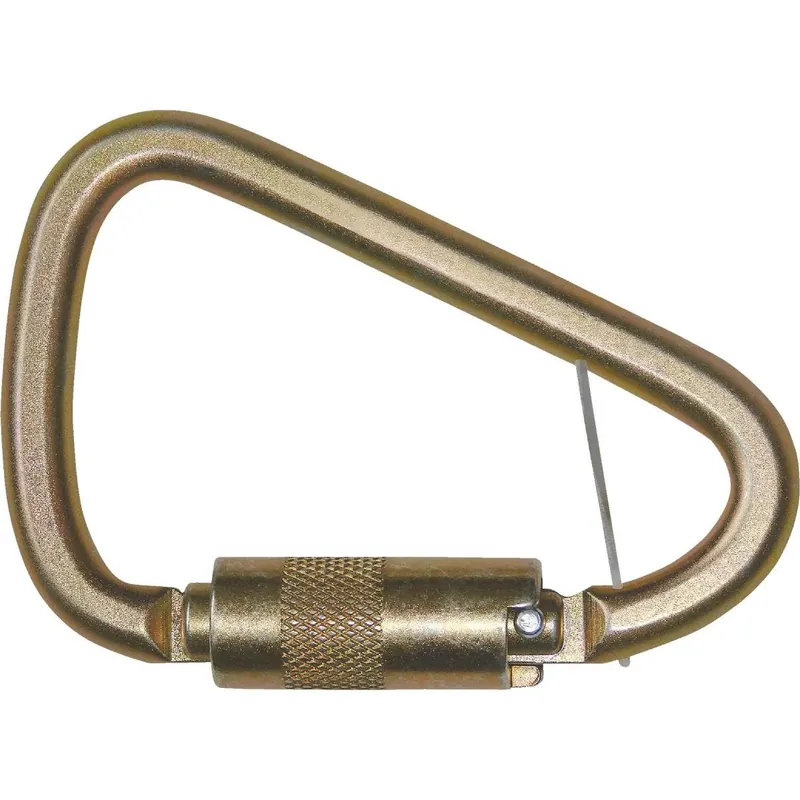 Fall Tech A8450 Steel Carabiner 3600 Lb. Each