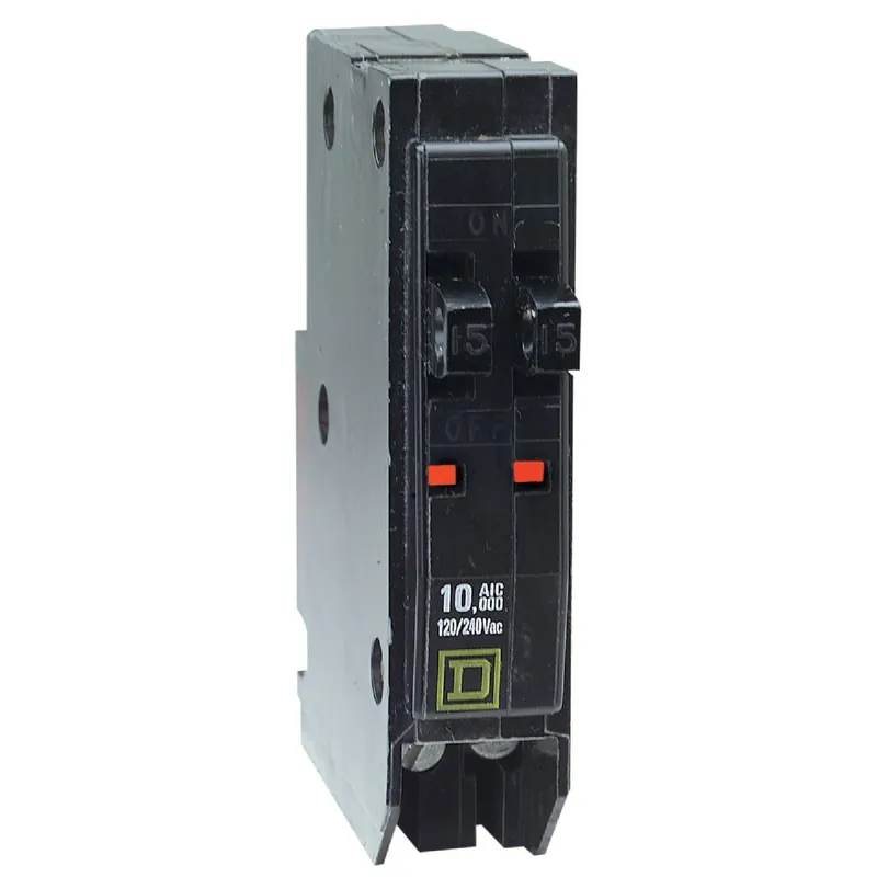 Square D QO2020CP Single-Pole Tandem Circuit Breaker