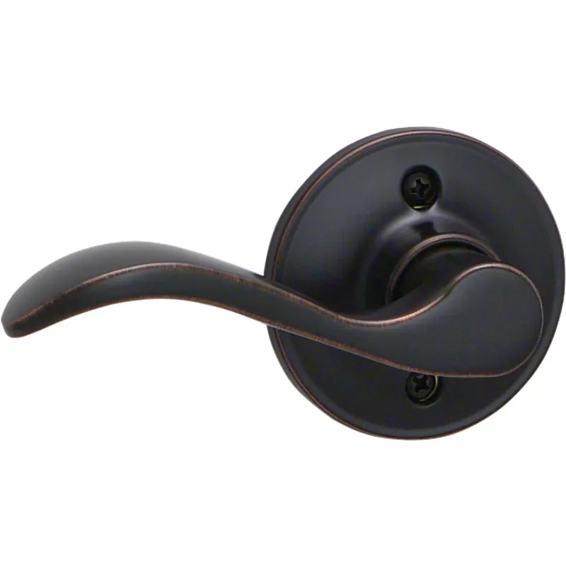 Schlage J10VSEV716 Dexter Aged Bronze Seville Passage Door Lever