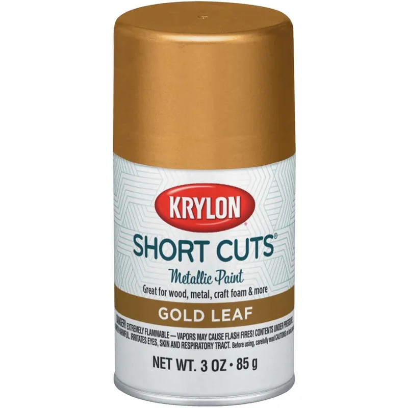 Krylon SCS-029 KRYSCS-029 Spray Paint Gold Leaf