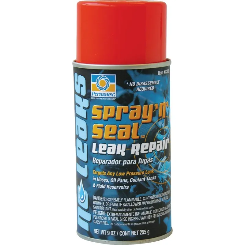Permatex 82099 Leak Sealer Aerosol Spray 9 Oz.