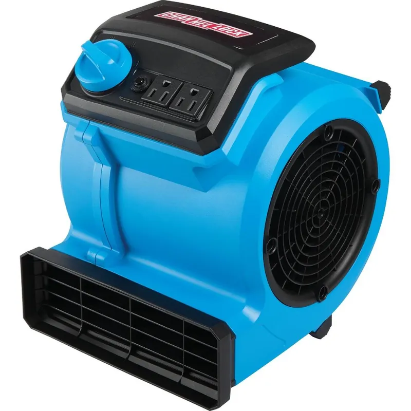 Channellock AM2012001 3-Speed 3-Position 550 CFM Air Mover Blower Fan