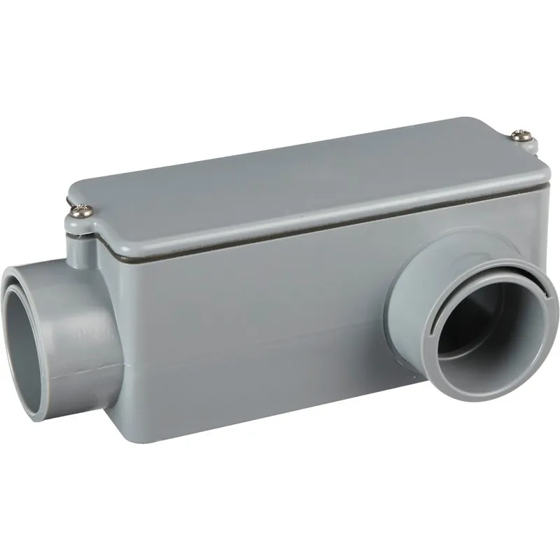 ABB E984GCAR Carlon 1-1/4 In. PVC LL Access Fitting
