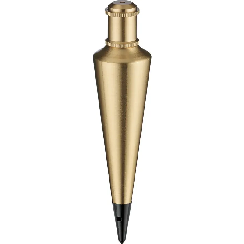 Empire 908BR 8 Oz. Solid Brass Plumb Bob