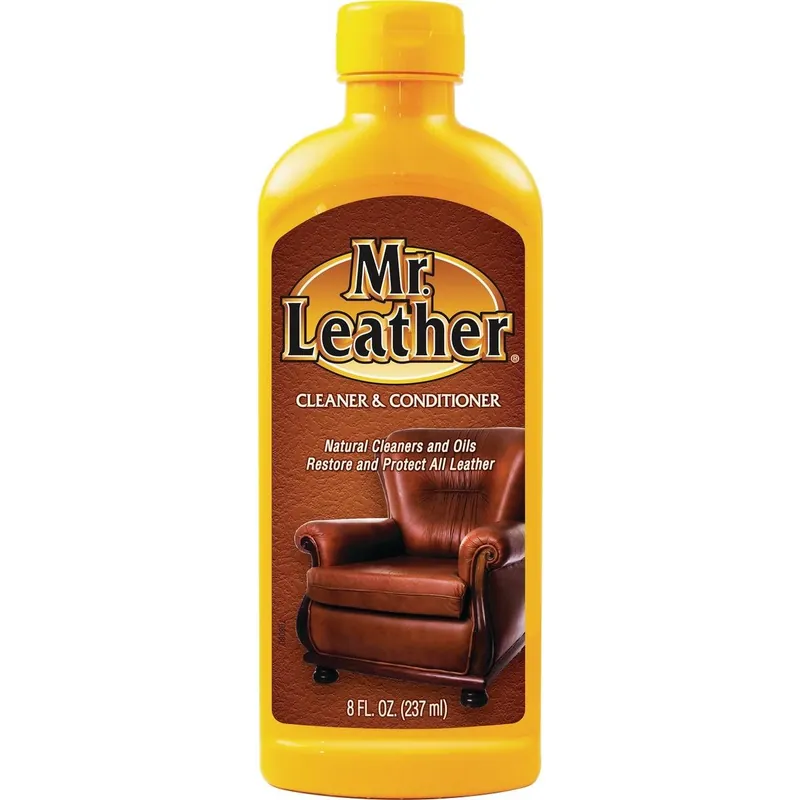 Mr Leather 707310 Liquid Cleaner & Conditioner 8 Oz