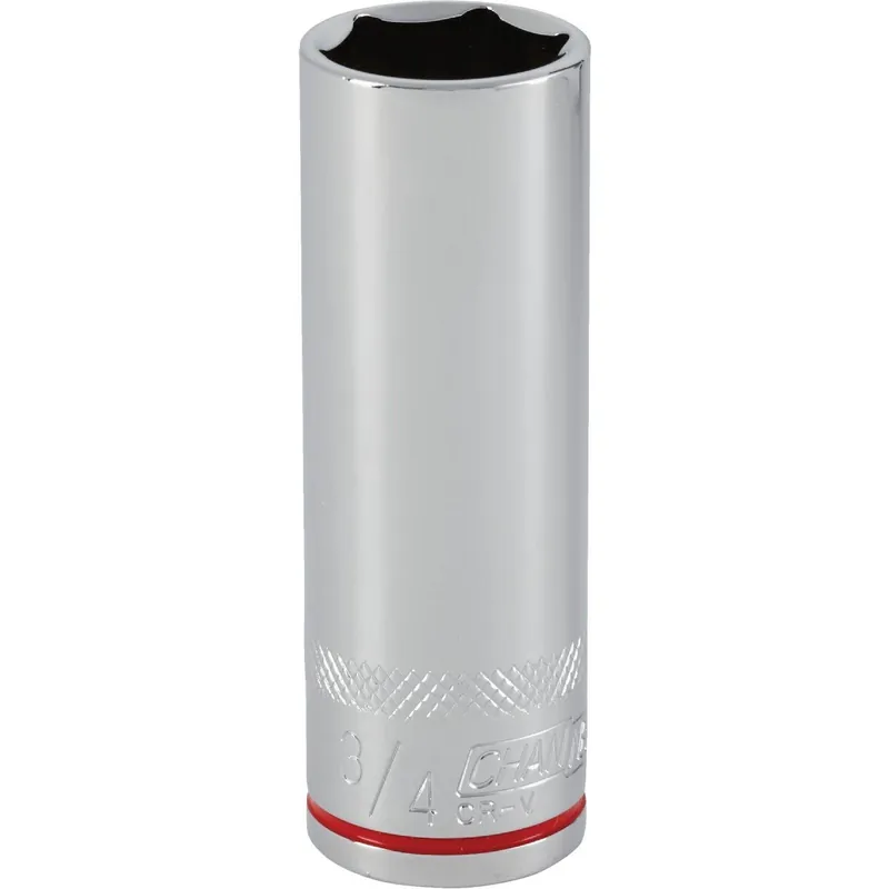 Channellock 366889 1/2 In. Drive 3/4 In. 6-Point Deep Standard Socket