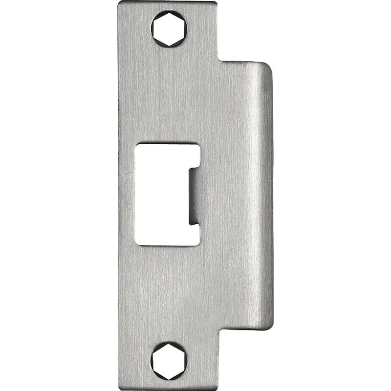 Tell CL100218 Satin Stainless Steel 1-1/4 In. ASA Strike Plate