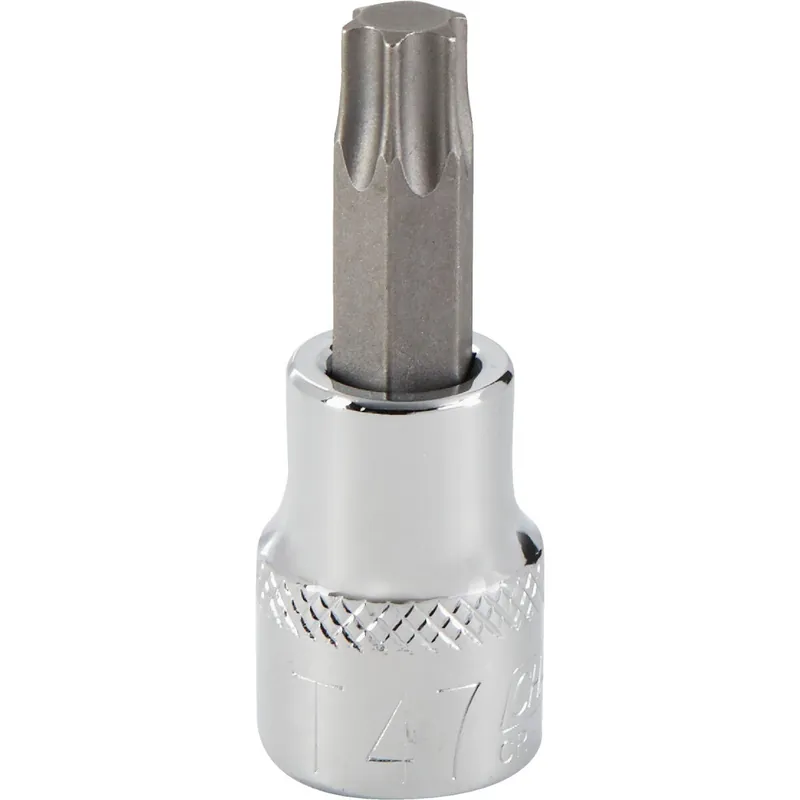 Channellock 370061 3/8 In. Drive T47 6-Point Torx Bit Socket