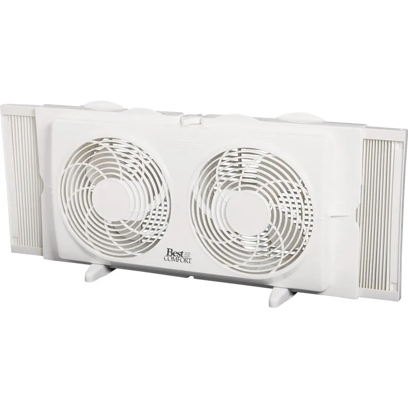 Best Comfort CHW-5100 Best Comfort 7 In. 2-Speed Twin Window Fan