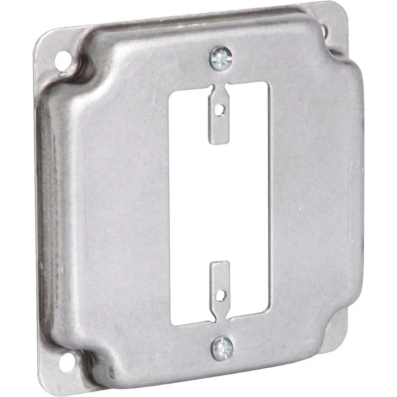 Southwire G1947-UPC GFI Outlet 4 In. x 4 In. Square Device Cover