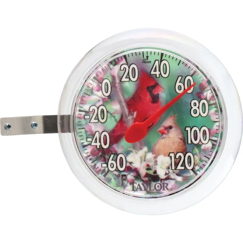 Taylor 5632 Outdoor Wall Thermometer 6 Fahrenheit -60 To 120