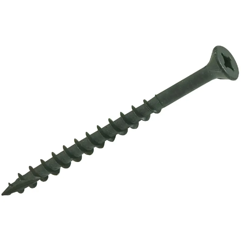 Grip-Rite P212SBK Premium-Coated Combo Wood Exterior Screw 2-1/2 In. Pail