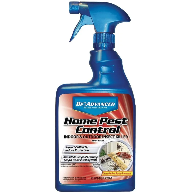 BioAdvanced 700001A Complete Home Pest Control 24 Oz Ready To Use Trigger Spray Insect Killer