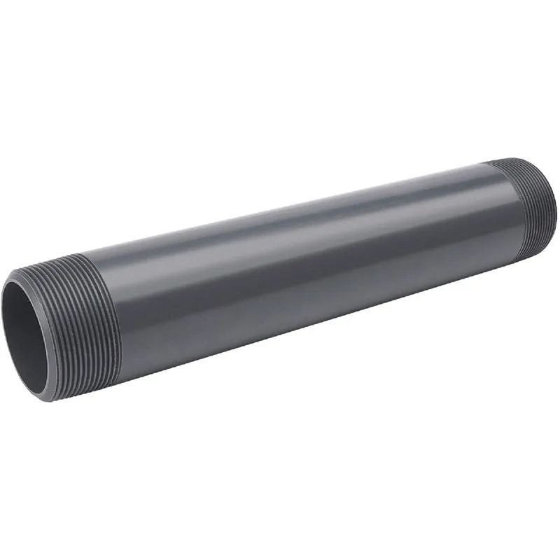 B&K 506-120 MUE506-120 1-1/4 In. x 12 In. Schedule 80 PVC Nipple