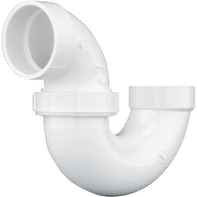 Charlotte Pipe PVC00708P1000HA P-Trap 2 In. White