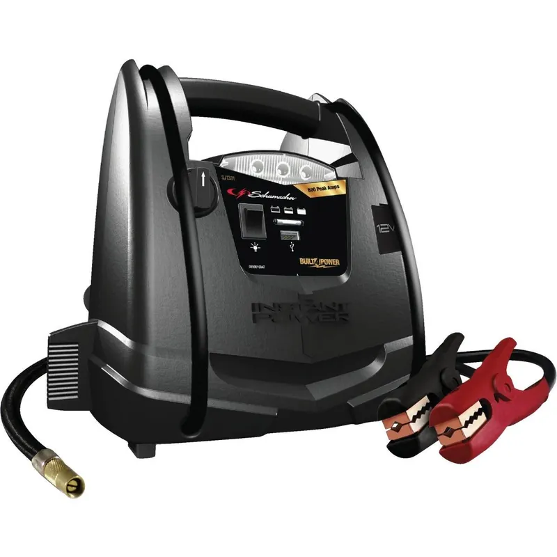 Schumacher SJ1331 Jump Start System and Air Compressor