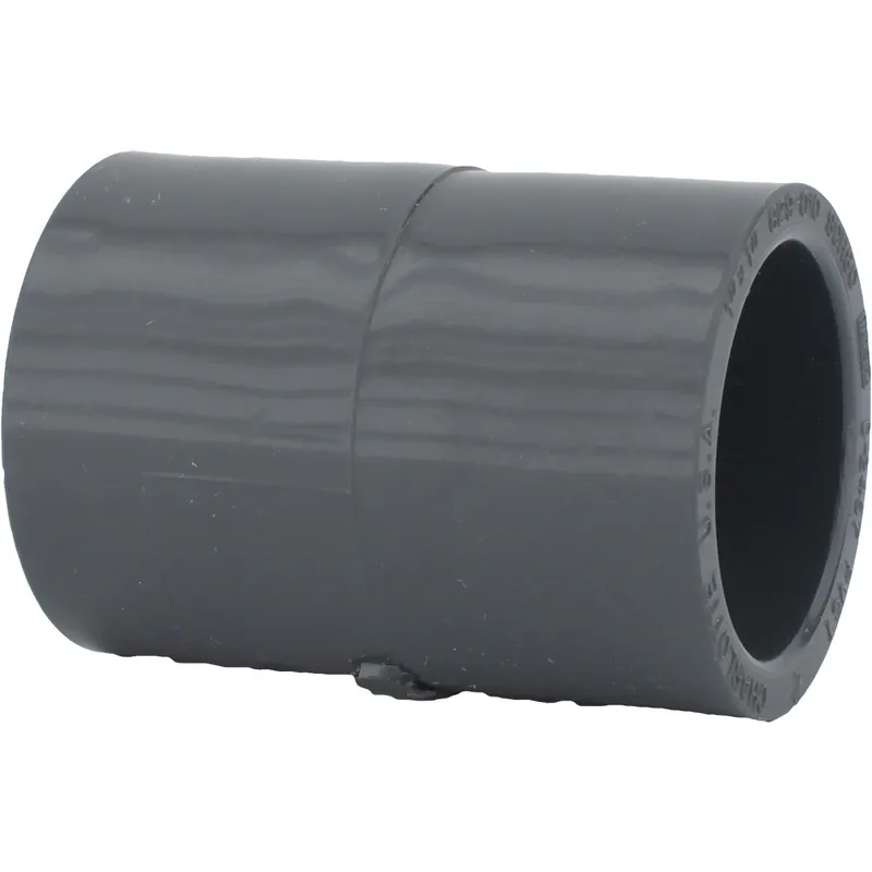 Charlotte Pipe PVC081001400HA Slip X Slip PVC Coupling