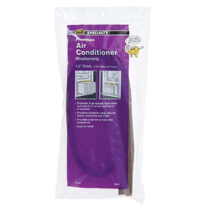 M-D 50007 Air Conditioning Weatherstrip 42 In. x 1-3/8 In. x 1/2 In.