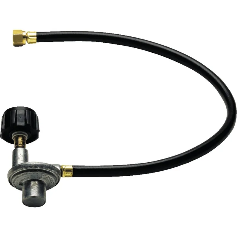 GrillPro 80012 GrillPro 21 In. PVC LP Hose & Regulator