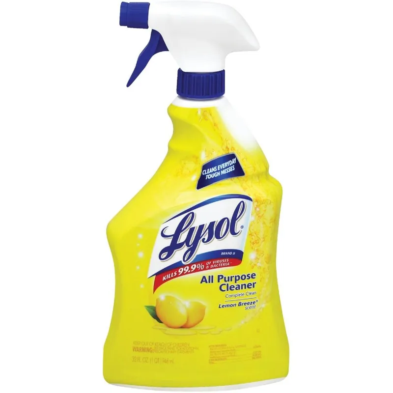 Lysol 1920075352 Lemon Breeze All-Purpose Cleaner 32 Oz