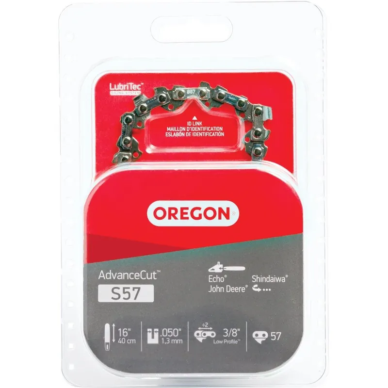 Oregon Cutting S57 AdvanceCut Chainsaw Chain 16 In.
