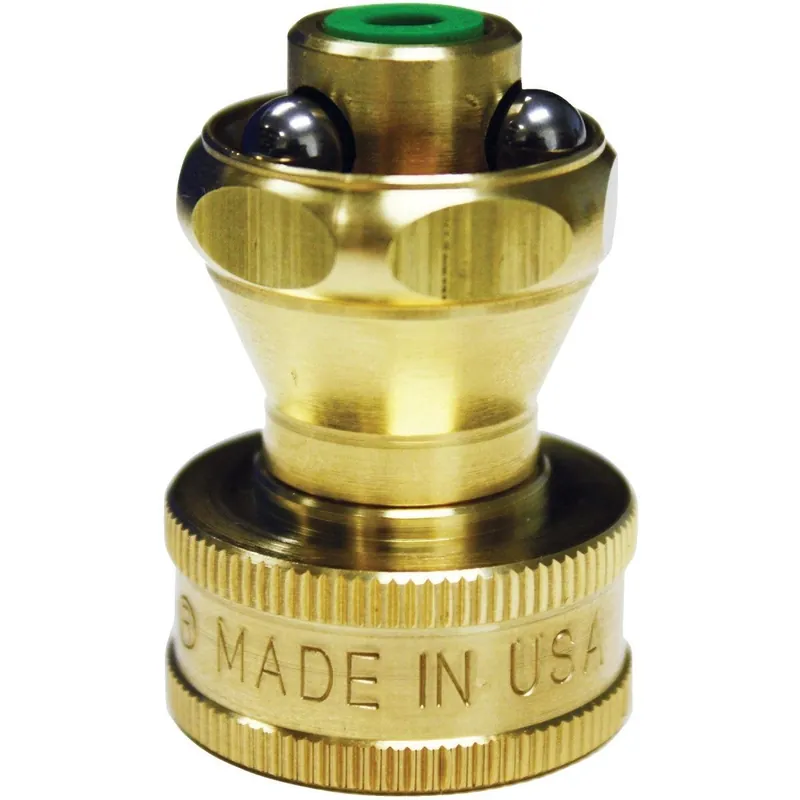 Little Big Shot MLBSR48-106 Brass Twist Nozzle