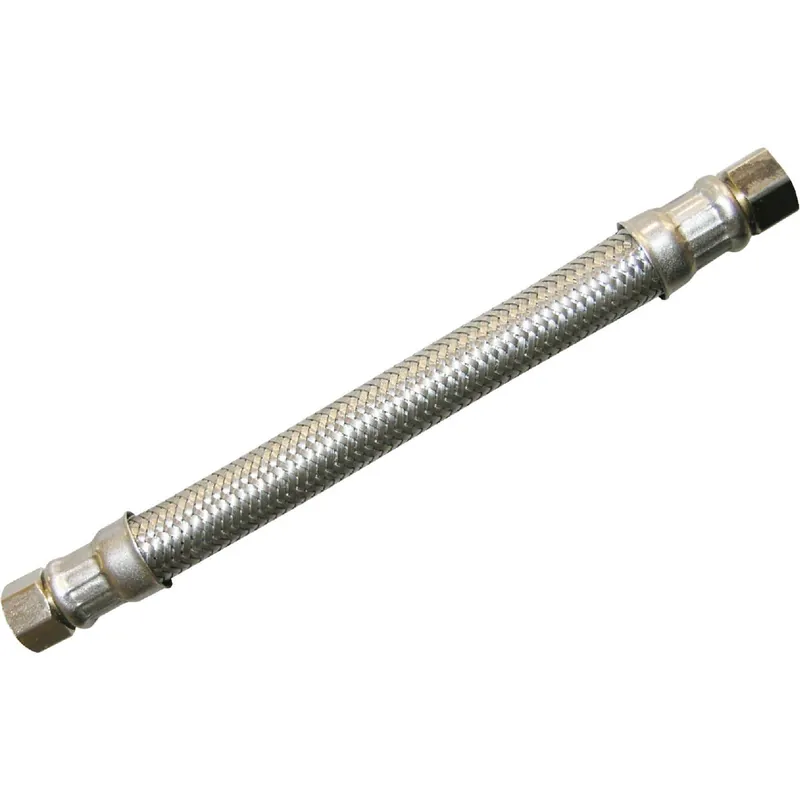 B&K 496-915 Flexible Ice Maker Connector Hose 1/4 In. x 1 Ft.