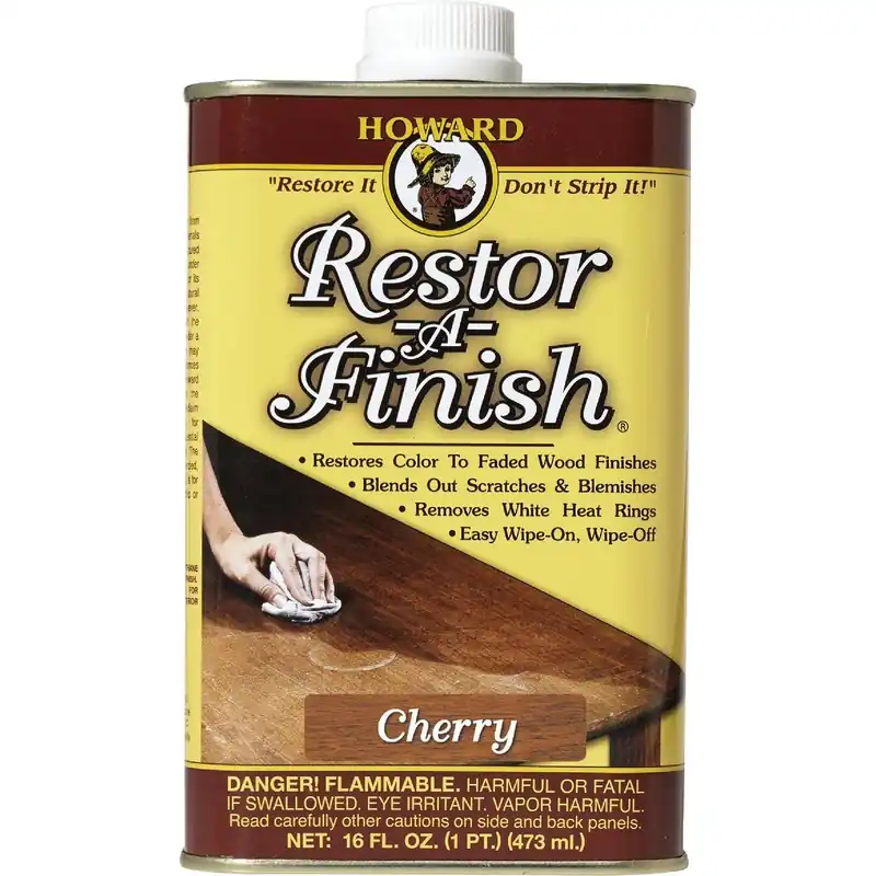 Howard RF9016 Restor-A-Finish Wood Finish Restorer 16 Oz Cherry Wood