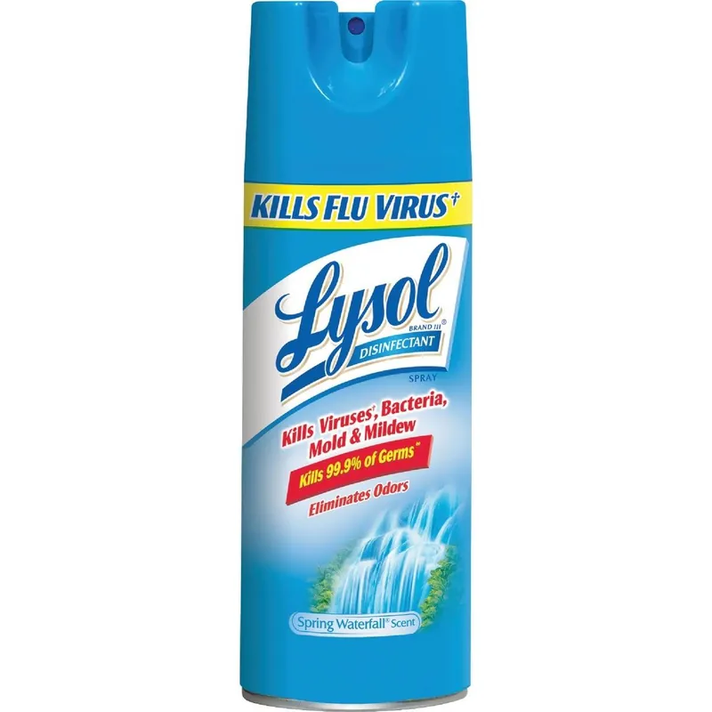 Lysol 1920002845 Spring Waterfall Disinfectant Spray 12.5 Oz