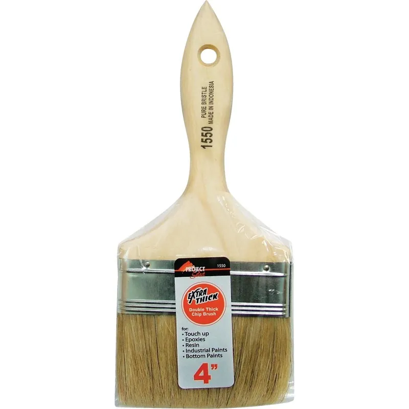 Project Select 15500400 Double Thick Chip Paint Brush