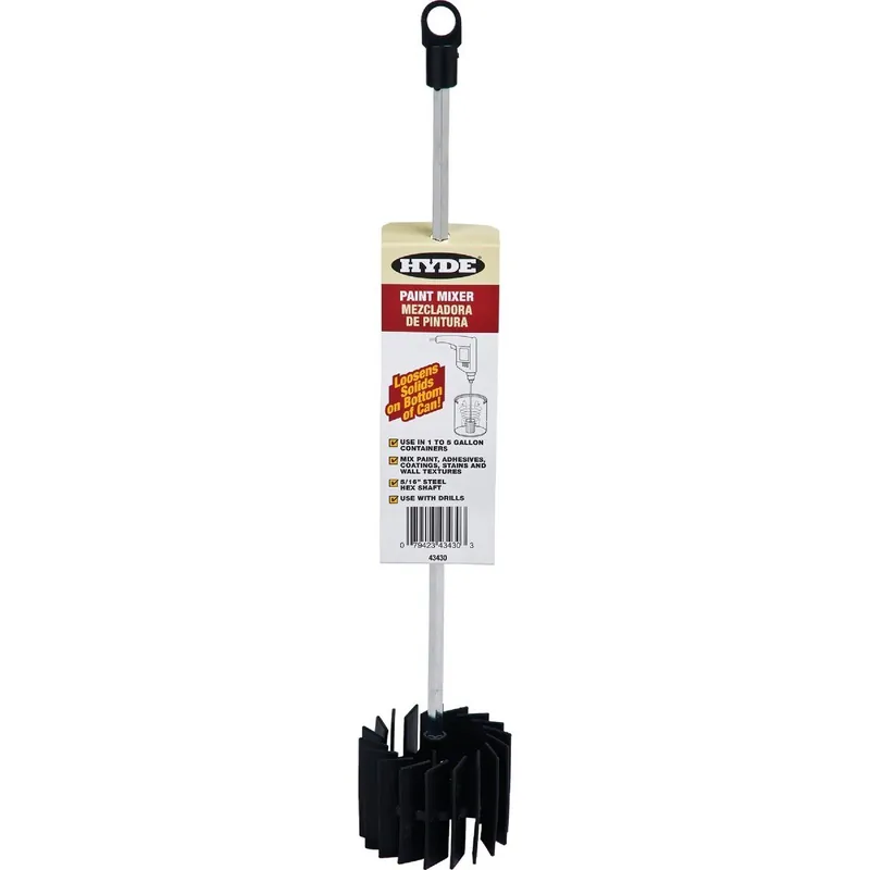 Hyde 43430 Steel Paint Mixer