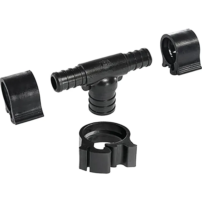 Flair-it 30823 PEXLock 1/2 In. x 1/2 In. x 3/4 In. Plastic Reducing PEX Tee