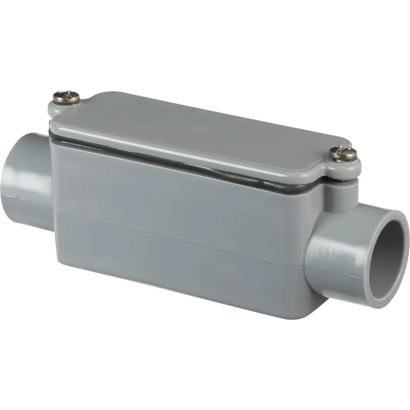 ABB E987DCTN Carlon 1/2 In. PVC C Access Fitting
