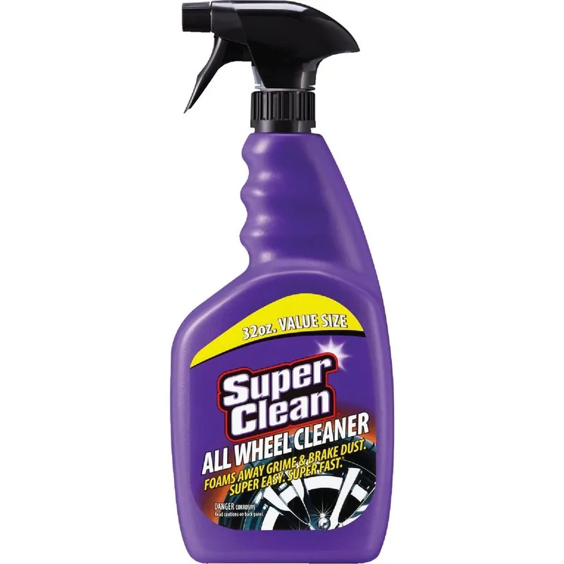 SuperClean 100790 Trigger Spray Wheel Cleaner