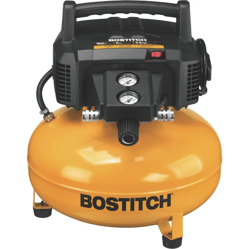 Bostitch BTFP02012 Pancake Air Compressor 150 psi (6 Gal.)