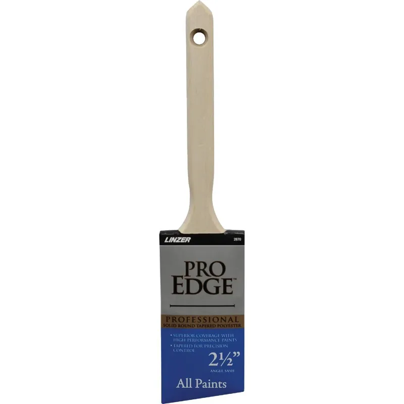 Linzer Products 28530250 Pro Edge 2.5 In. Angle Sash Paint Brush