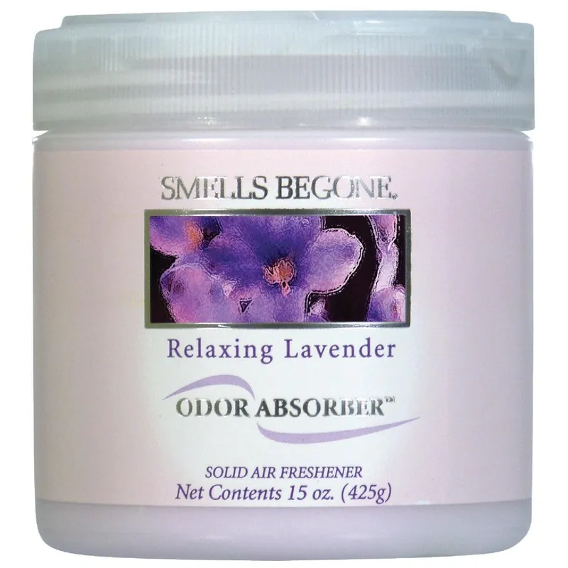 Smells Begone 50616 Relaxing Lavender Solid Air Freshener