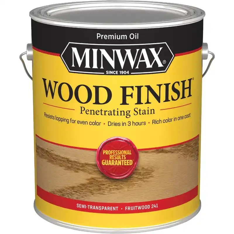 Minwax 710800000 Wood Finish VOC Penetrating Stain Fruitwood 1 Gal.
