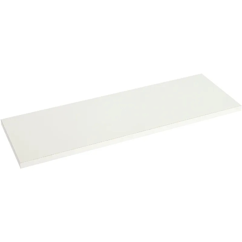 Knape & Vogt 1980WH8X36 8 In. x 36 In. White All-Purpose Shelf